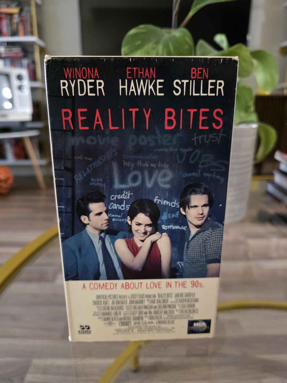 Reality Bites DVD - Black and Blue Packaging